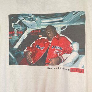 The Notorious B.I.G. (Biggie) T Shirt Size XL